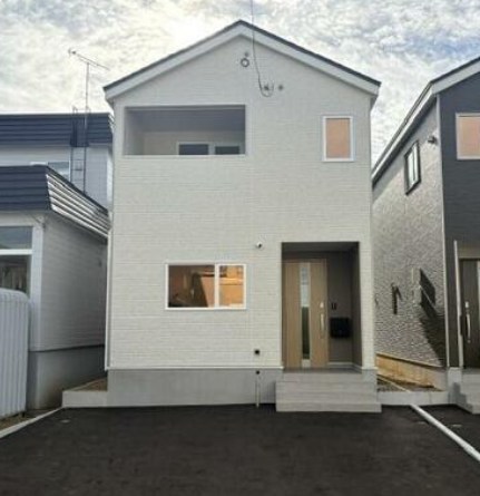 1号棟の間取図です。